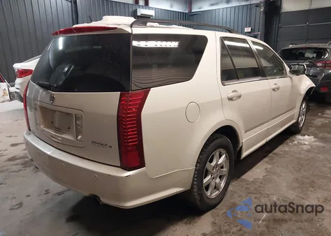 2007 Cadillac Srx V6 z USA, uszkodzony, nr VIN 1GYEE637370135125